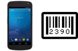 Come vedere il numero di serie su Samsung Galaxy Nexus i515