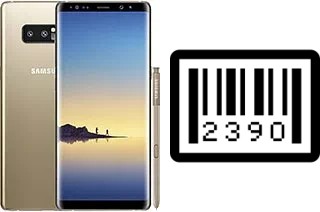 Come vedere il numero di serie su Samsung Galaxy Note8