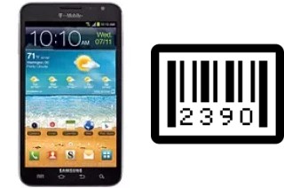 Come vedere il numero di serie su Samsung Galaxy Note T879