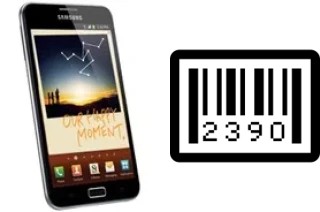 Come vedere il numero di serie su Samsung Galaxy Note N7000