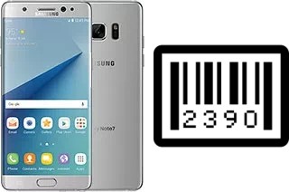 Come vedere il numero di serie su Samsung Galaxy Note7 (USA)