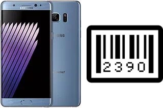 Come vedere il numero di serie su Samsung Galaxy Note7