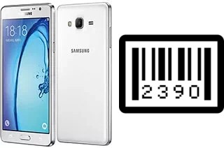 Come vedere il numero di serie su Samsung Galaxy On7