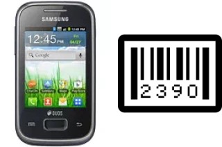 Come vedere il numero di serie su Samsung Galaxy Pocket Duos S5302