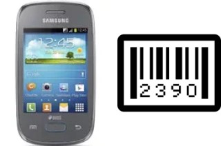 Come vedere il numero di serie su Samsung Galaxy Pocket Neo S5310