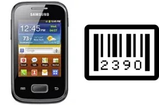 Come vedere il numero di serie su Samsung Galaxy Pocket S5300