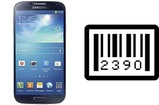 Come vedere il numero di serie su Samsung I9505 Galaxy S4