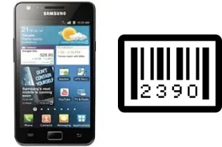 Come vedere il numero di serie su Samsung Galaxy S II 4G I9100M