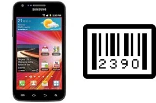 Come vedere il numero di serie su Samsung Galaxy S II LTE i727R