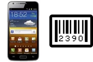 Come vedere il numero di serie su Samsung Galaxy S II LTE I9210