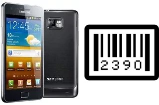 Come vedere il numero di serie su Samsung I9100 Galaxy S II