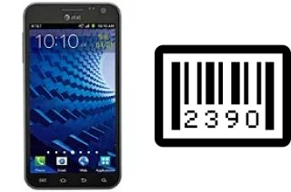 Come vedere il numero di serie su Samsung Galaxy S II Skyrocket HD I757