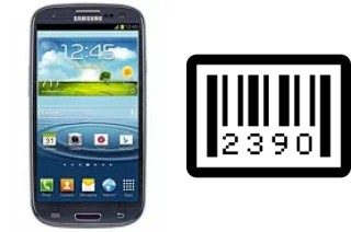 Come vedere il numero di serie su Samsung Galaxy S III I747