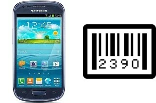 Come vedere il numero di serie su Samsung I8190 Galaxy S III mini