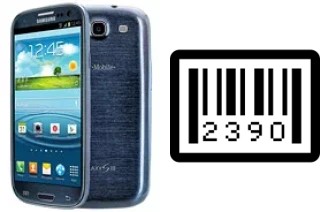 Come vedere il numero di serie su Samsung Galaxy S III T999