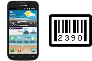 Come vedere il numero di serie su Samsung Galaxy S II X T989D