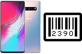 Come vedere il numero di serie su Samsung Galaxy S10 5G