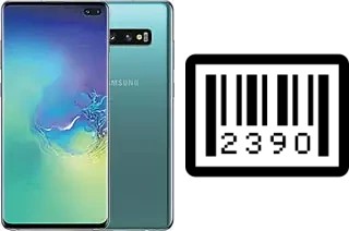 Come vedere il numero di serie su Samsung Galaxy S10+