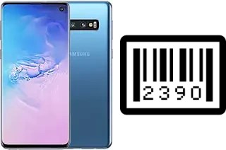 Come vedere il numero di serie su Samsung Galaxy S10e Exynos