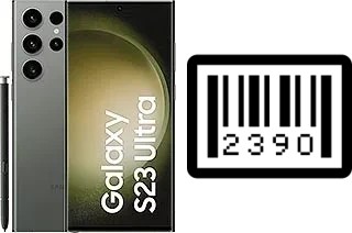 Come vedere il numero di serie su Samsung Galaxy S23 Ultra