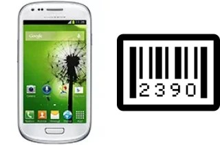 Come vedere il numero di serie su Samsung I8200 Galaxy S III mini VE