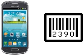 Come vedere il numero di serie su Samsung Galaxy S3 Mini VE