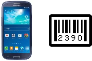 Come vedere il numero di serie su Samsung Galaxy S3 Neo+