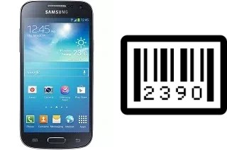 Come vedere il numero di serie su Samsung I9190 Galaxy S4 mini