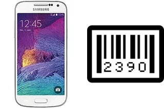 Come vedere il numero di serie su Samsung Galaxy S4 mini I9195I