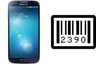 Come vedere il numero di serie su Samsung Galaxy S4 CDMA