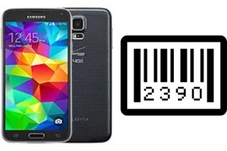 Come vedere il numero di serie su Samsung Galaxy S5 (USA)