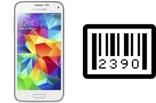 Come vedere il numero di serie su Samsung Galaxy S5 mini