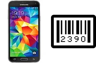 Come vedere il numero di serie su Samsung Galaxy S5 Duos