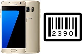 Come vedere il numero di serie su Samsung Galaxy S7