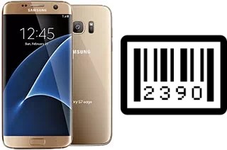 Come vedere il numero di serie su Samsung Galaxy S7 edge (USA)