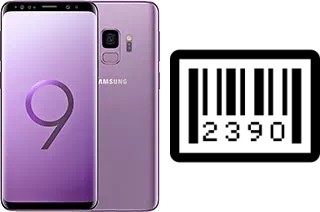 Come vedere il numero di serie su Samsung Galaxy S9