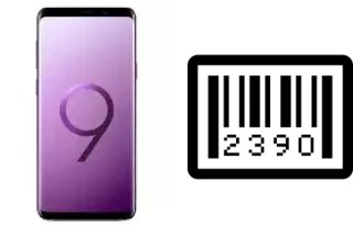 Come vedere il numero di serie su Samsung Galaxy S9 Exynos