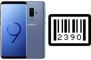 Come vedere il numero di serie su Samsung Galaxy S9+