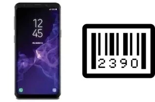 Come vedere il numero di serie su Samsung Galaxy S9+ SD845