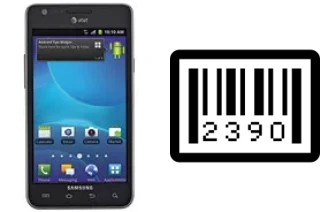 Come vedere il numero di serie su Samsung Galaxy S II I777