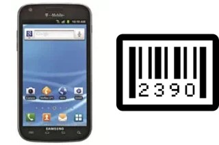 Come vedere il numero di serie su Samsung Galaxy S II T989