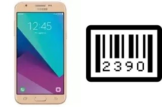 Come vedere il numero di serie su Samsung Galaxy Sol 2 4G