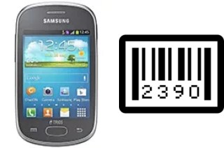 Come vedere il numero di serie su Samsung Galaxy Star Trios S5283