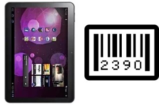 Come vedere il numero di serie su Samsung P7100 Galaxy Tab 10.1v