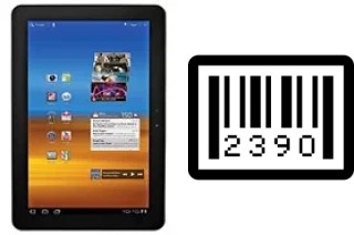 Come vedere il numero di serie su Samsung Galaxy Tab 10.1 LTE I905