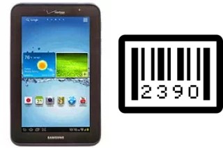 Come vedere il numero di serie su Samsung Galaxy Tab 2 7.0 I705