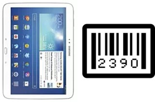 Come vedere il numero di serie su Samsung Galaxy Tab 3 10.1 P5200