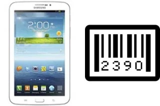 Come vedere il numero di serie su Samsung Galaxy Tab 3 7.0