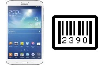 Come vedere il numero di serie su Samsung Galaxy Tab 3 8.0