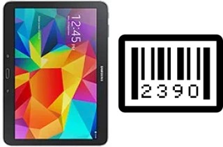 Come vedere il numero di serie su Samsung Galaxy Tab 4 10.1 3G